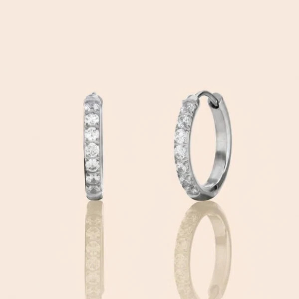 Date Night Hoop Earrings | Tini Lux
