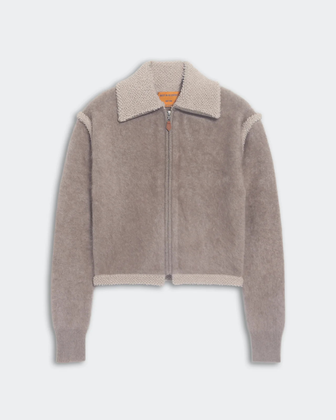 Grizzly Frankie Jacket - Taupe/Oatmeal | Guest In Residence