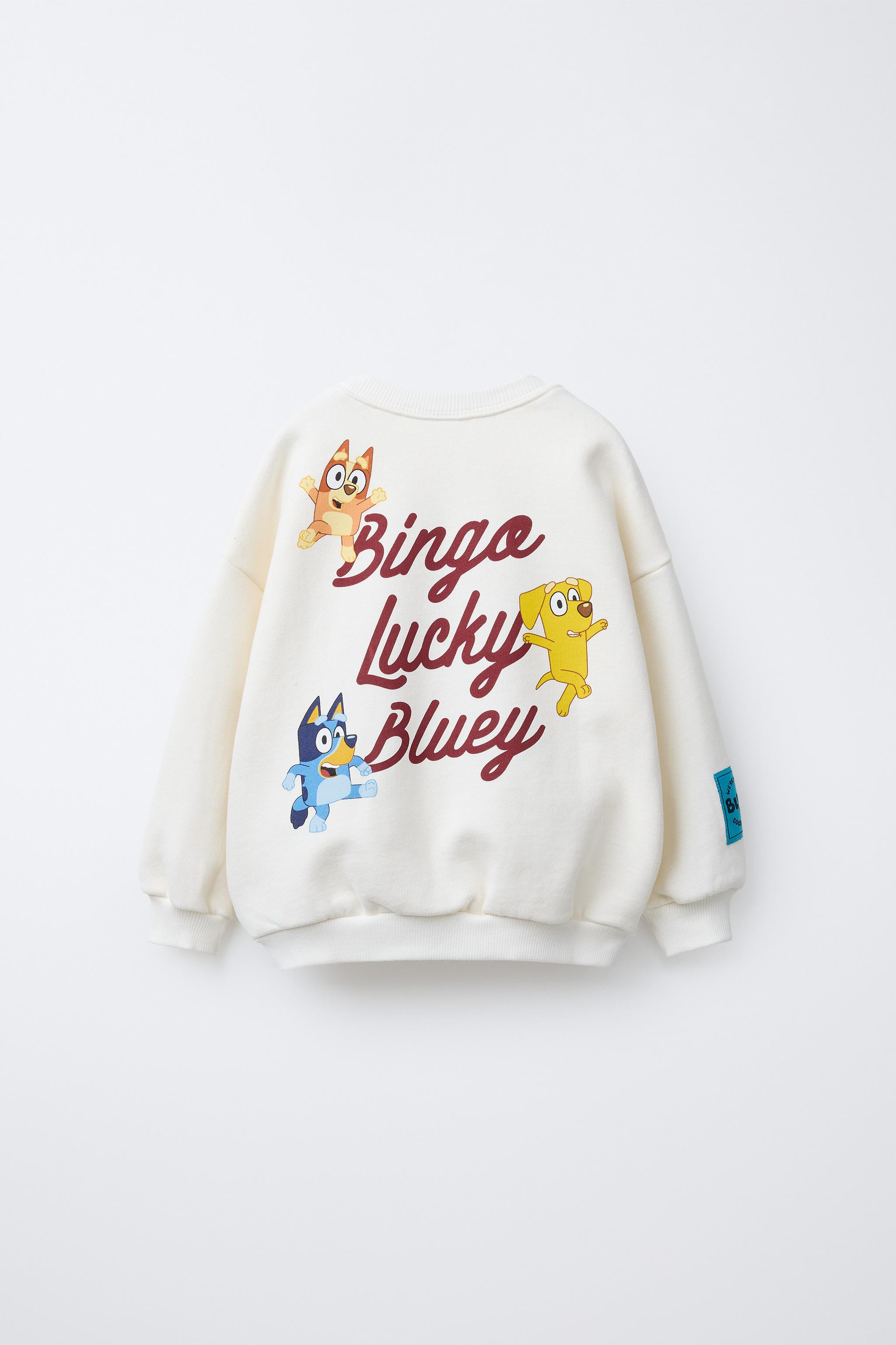 BLUEY © LUDO STUDIO EMBROIDERED SWEATSHIRT | Zara US
