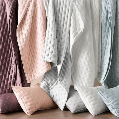 Amelia TENCEL™ Quilt & Sham | Pottery Barn Teen | Pottery Barn Teen