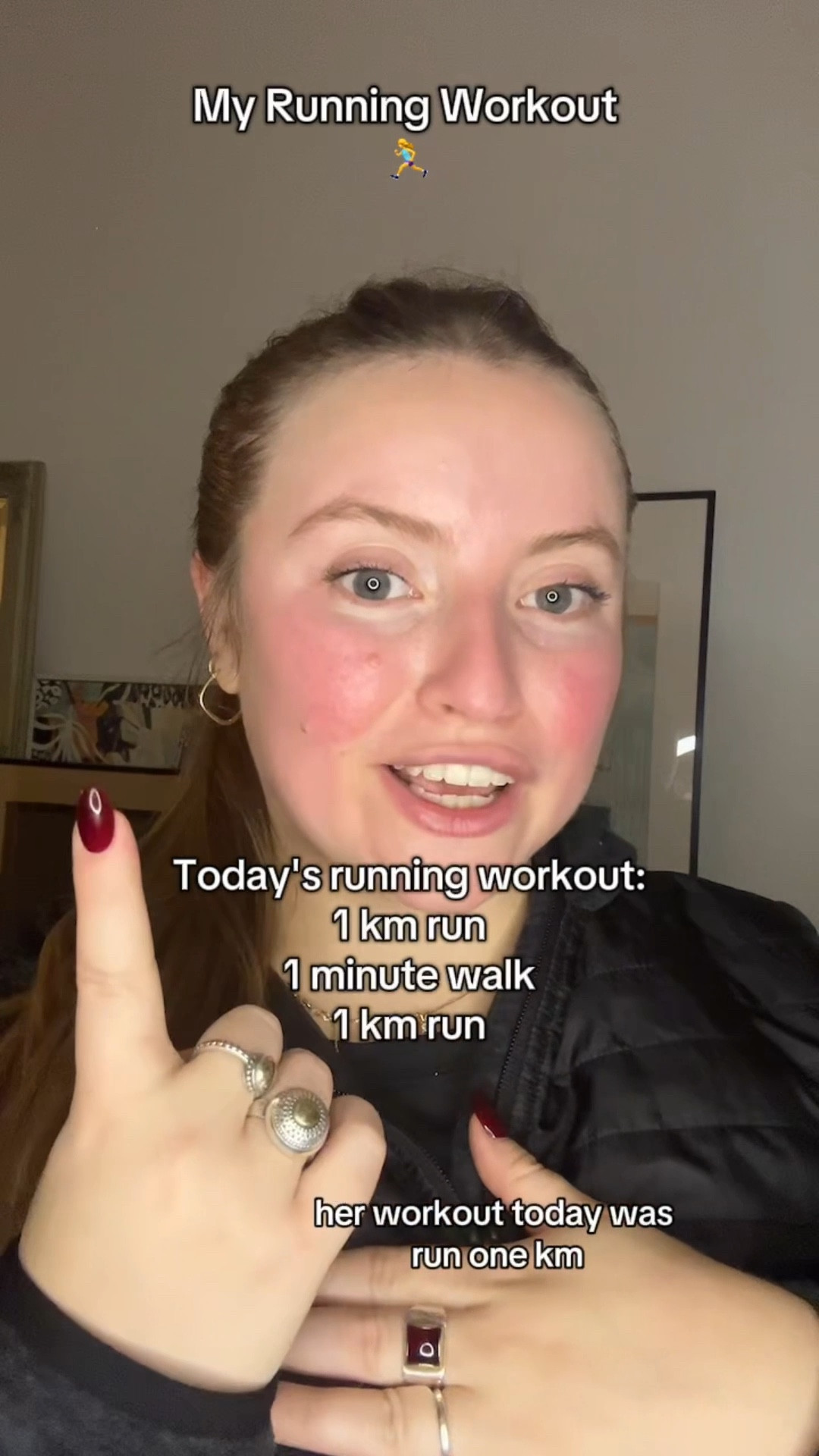 I can't believe that I've run 1km without walking! This is huge for me 🫣☺️🥹

#LTKU #LTKMidsize #LTKActive