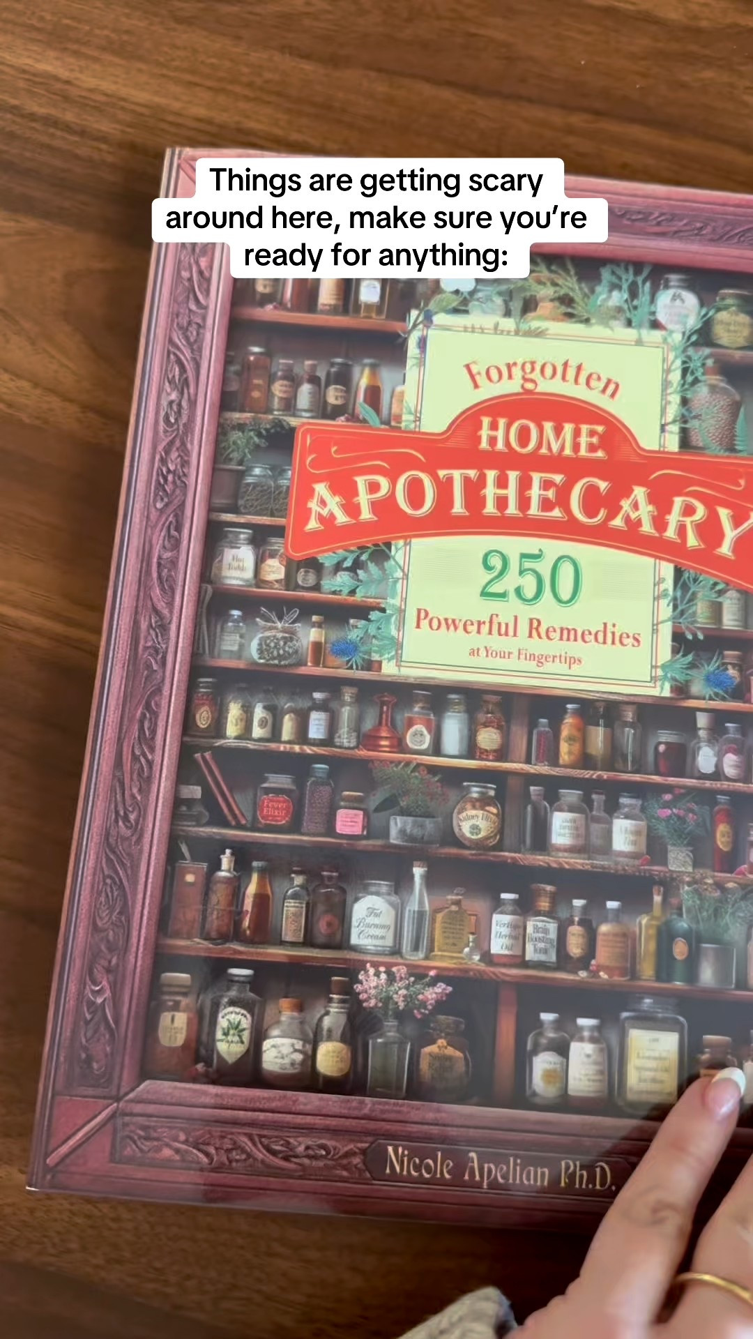 Want to care for your family without running to the store for every little thing? The Forgotten Home Apothecary brings back simple, natural remedies that feel empowering, practical, and easy to use at home.

#FORGOTTENHOMEAPOTHECARY #NATURALLIVING #HOLISTICHOME #WELLNESSJOURNEY #SELFCAREBASICS

#LTKdayinmylife #LTKgrwm #LTKValentine
