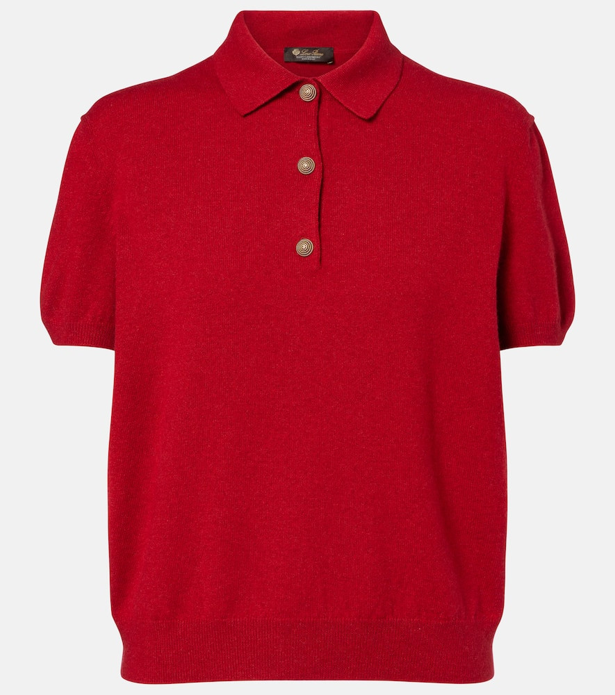 Loro Piana Classic cashmere polo shirt | Mytheresa (US/CA)