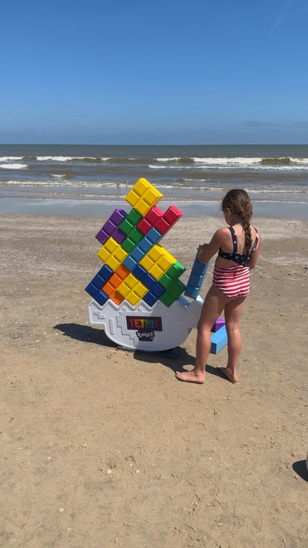 Giant Tetris tumble on sale!