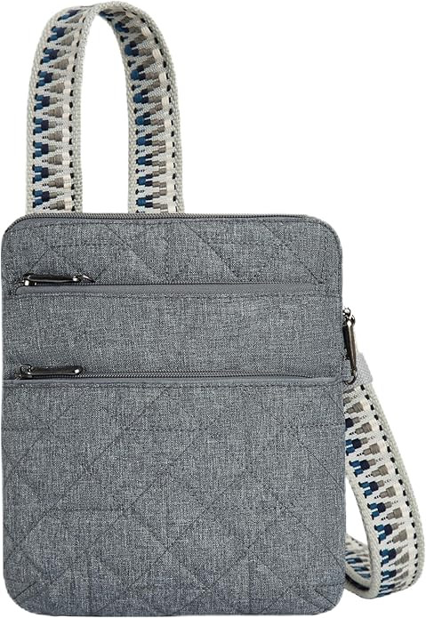 Travelon Anti-Theft Boho Slim Crossbody | Amazon (US)