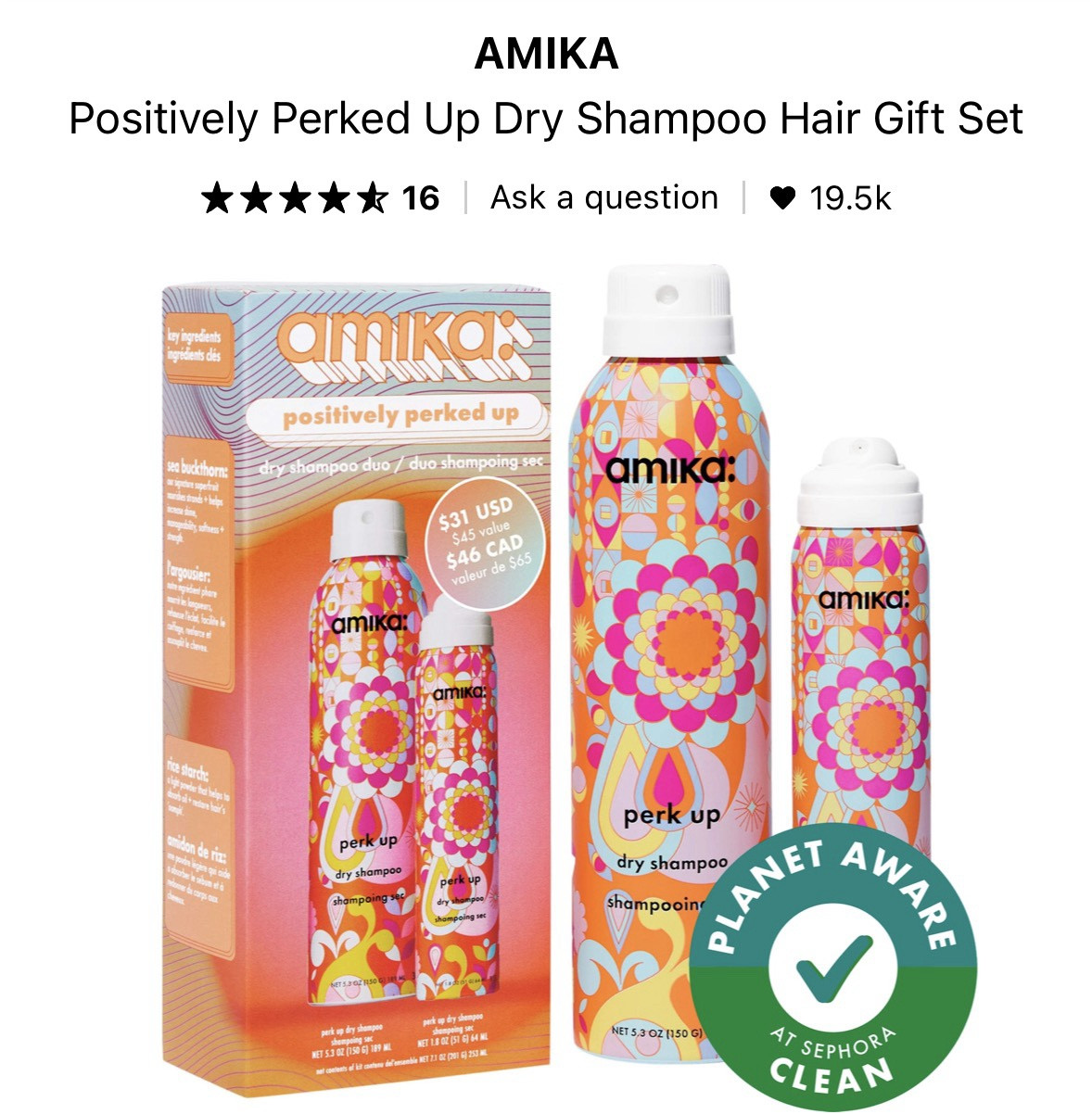 Perfect gift set 





#LTKGiftGuide #LTKBeauty #LTKHoliday