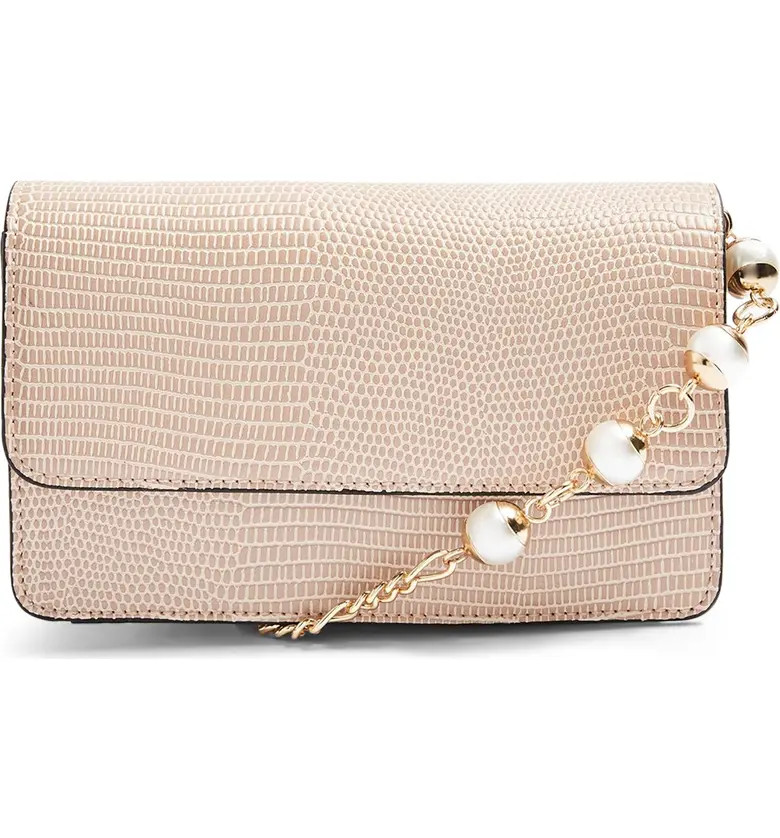 Peri Imitation Pearl Crossbody Bag | Nordstrom
