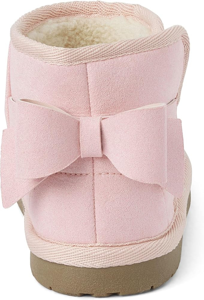 Gymboree Girl's and Toddler Warm Lightweight Winter Boot Fashion | Amazon (US)