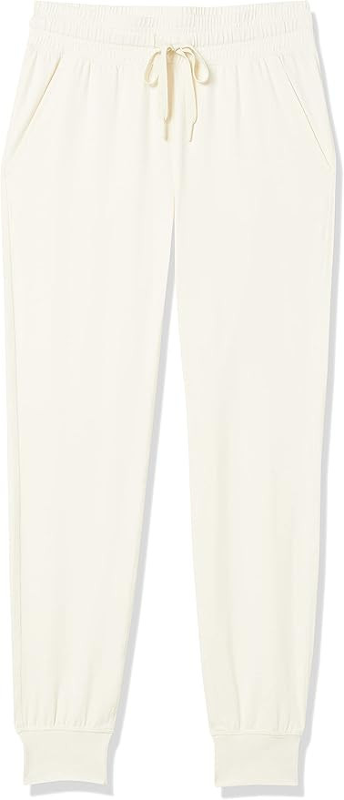 Amazon Essentials Women's Brushed Tech Stretch Jogger Pant (Available in Plus Size) | Amazon (US)