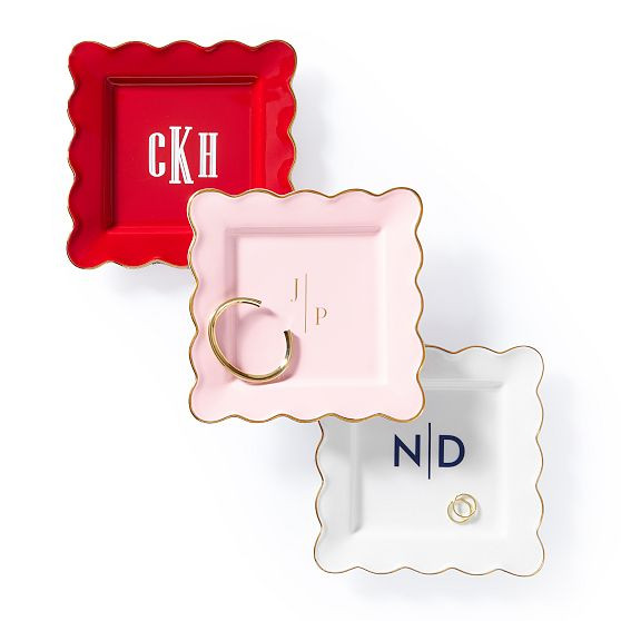 Scalloped Ceramic Catchall | Mark and Graham