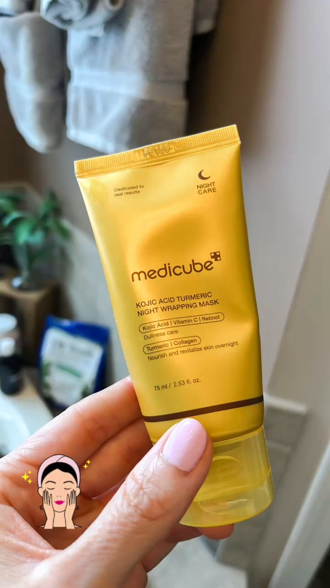 The best $15 spent on my skincare! I put this on as my last step in my nightly skincare routine. It goes on jelly & then you peel it off like a sheet! So satisfying & the results and amazing! Brighter, softer & glowy! My makeup looks even better after. 

#LTKSaleAlert #LTKBeauty #LTKFindsUnder50