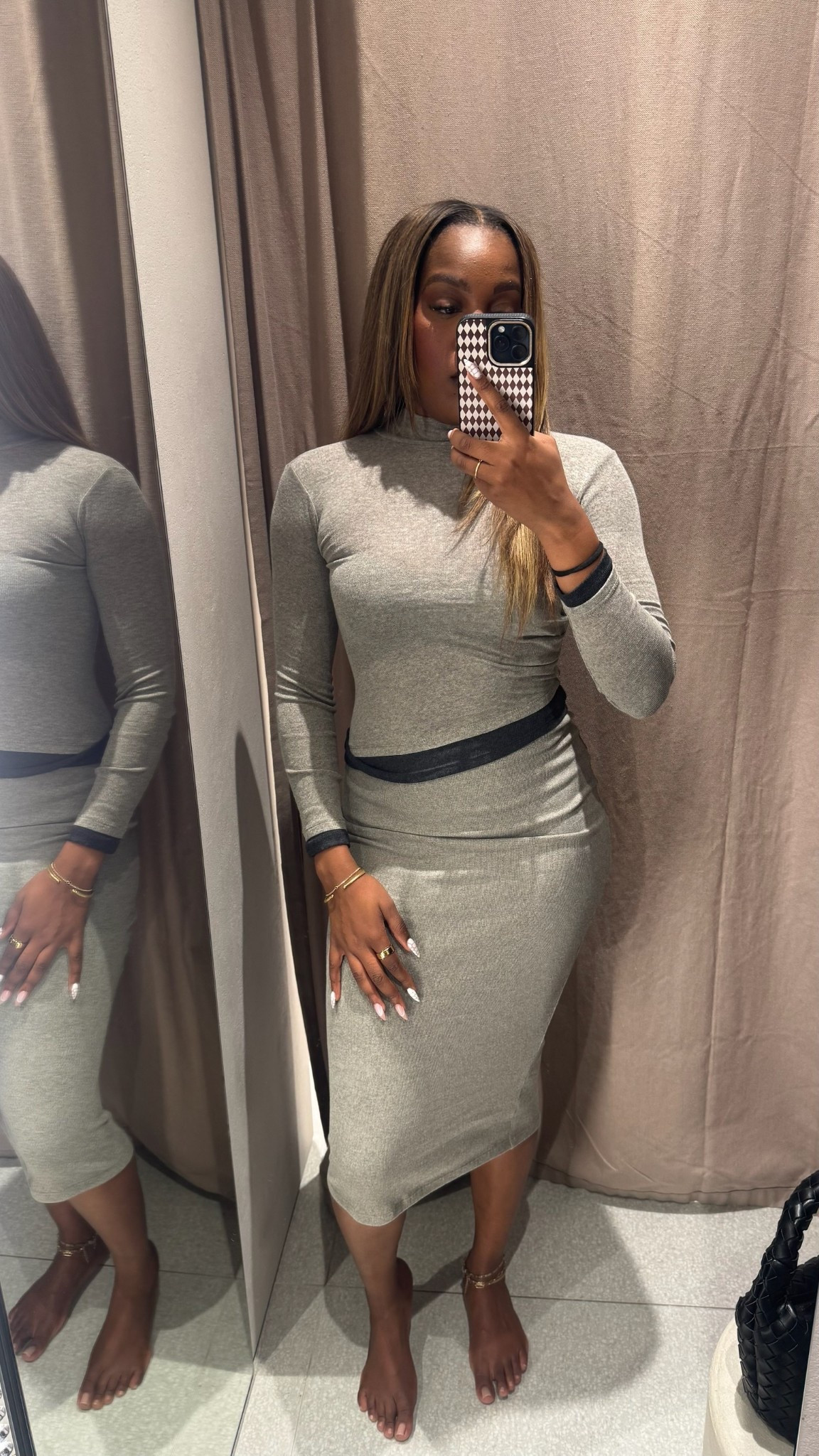 Zara Casual Dress That Can Be Dressed Up or Down!

#LTKFindsUnder100 #LTKootd #LTKTall