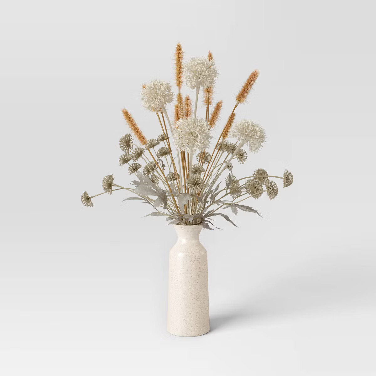 Floral and Bunny Tail Potted Arrangement - Threshold™ | Target