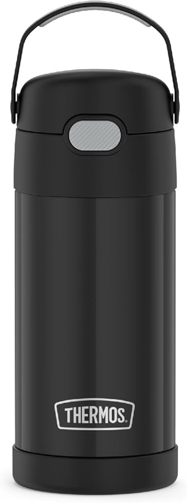 THERMOS FUNTAINER Water Bottle with Straw - 12 Ounce - Kids Stainless Steel Vacuum Insulated Wate... | Amazon (US)
