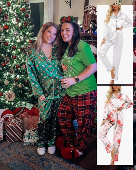 Christmas pajamas I wore and received so many complements on. There are so many style options not just holiday themed.

#LTKGiftGuide #LTKstyletip #LTKfindsunder50