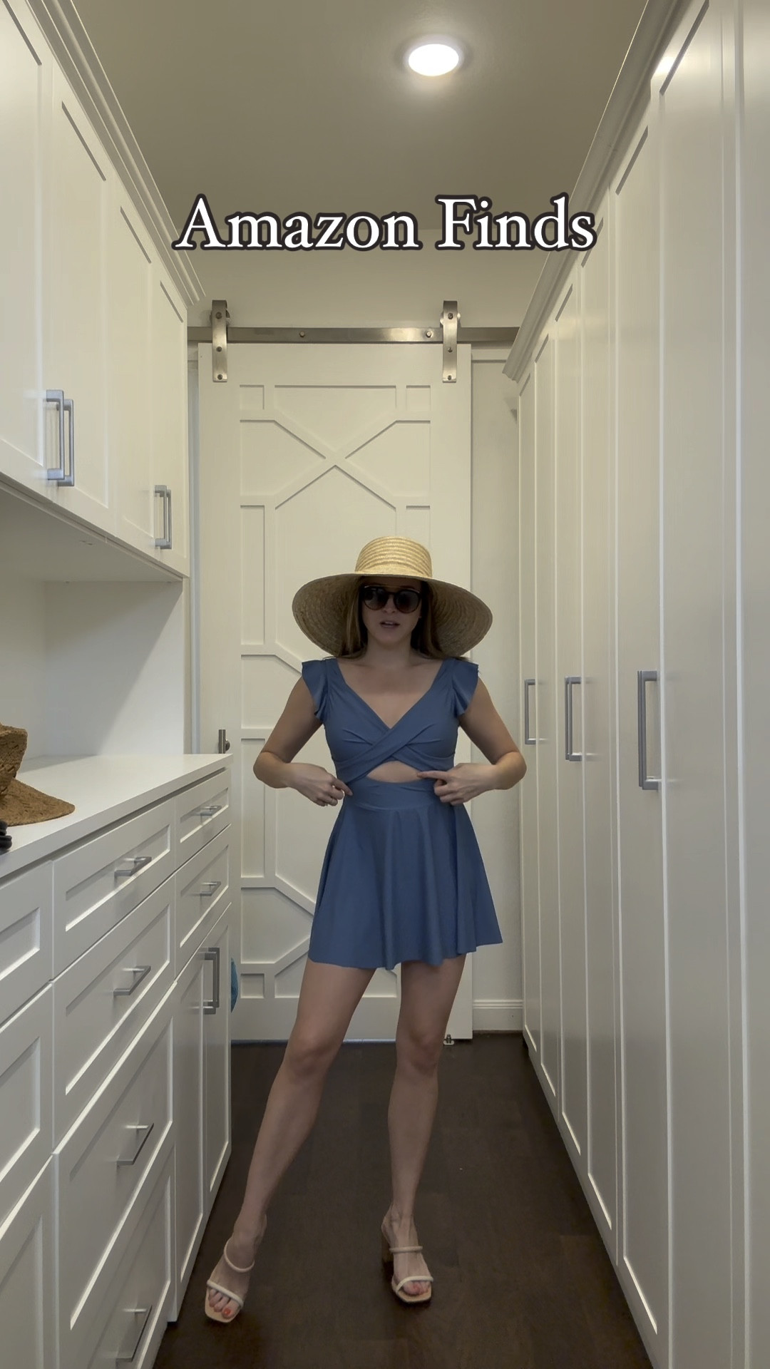 I have another Amazon haul to share! This time it’s swimwear meets workout wear! 👙🎾🏓

1. The cutest swim dress: Quality material, feminine design, full coverage bottoms. Comes in 10+ color ways!
2. 3” swim board shorts: These double as workout shorts! Swimsuit bottoms underneath. Flattering A-line cut. They come in six colors and have pockets.
3. High-waisted flowy skirt: Shorts underneath with phone pocket. Comes in 6 colors. Great for tennis or pickleball!



#aleumdr #aleumdrfashion #swimwear #swimdress #amazonfinds #swimskirt #amazonfashion #amazonstyle #tennisskirt 

#LTKFindsUnder50 #LTKSwim #LTKSeasonal