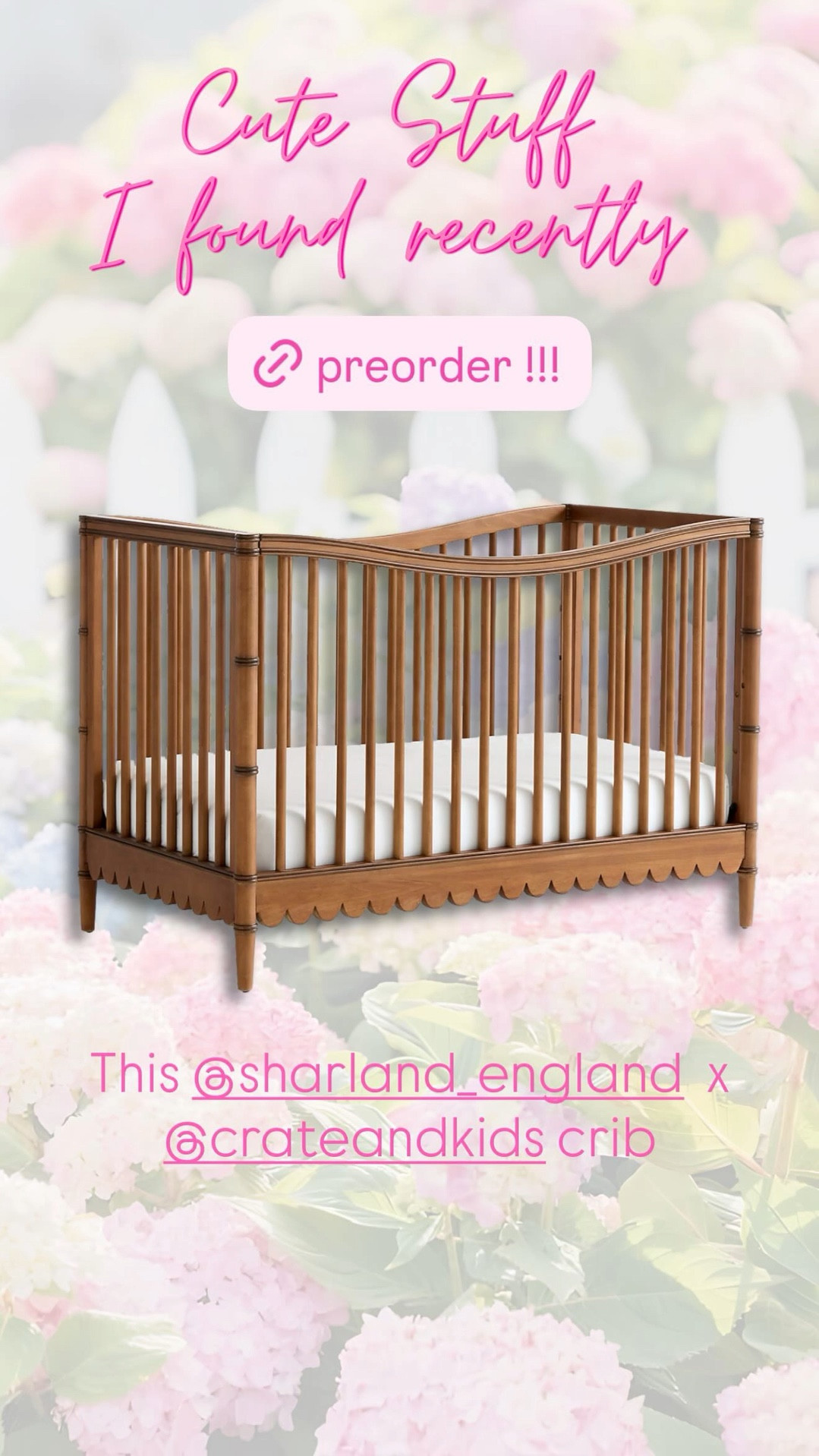 This @sharland_england  x @crateandkids crib