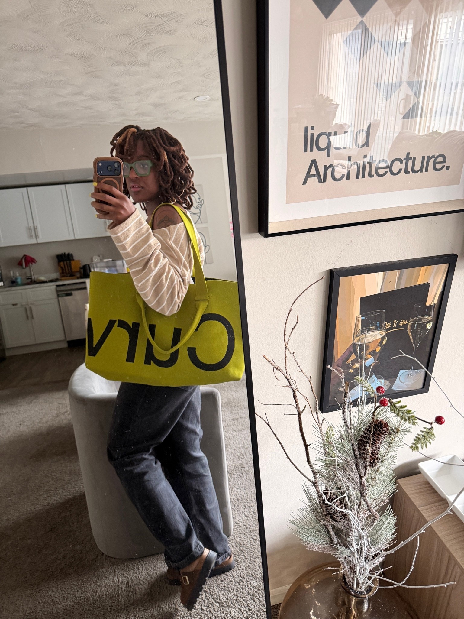 mom ootd, spring outfit inspo.

Bag is Curves by Sean Brown in Lemongrass.

#LTKmomlife #LTKBeauty #LTKootd