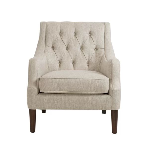 Galesville 29.25'' Wide Tufted Wingback Chair | Wayfair North America