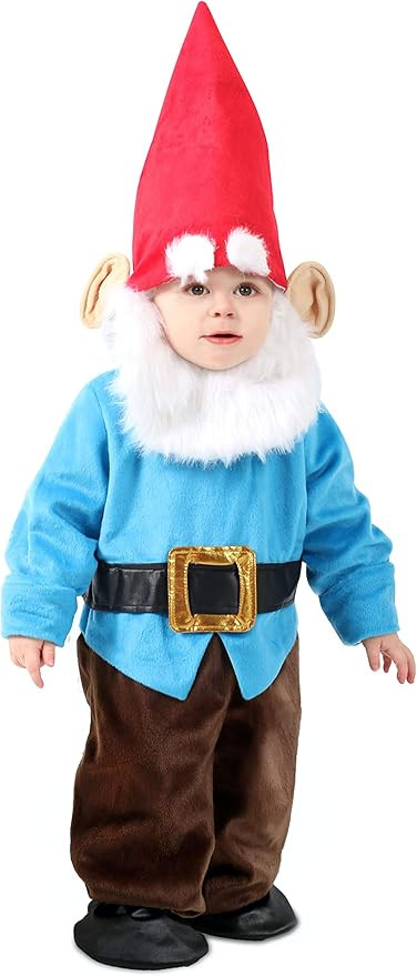 Princess Paradise Baby/Toddler Littlest Garden Gnome Costume, 12 to 18 Months | Amazon (US)