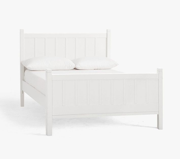 Camp Full Bed, Simply White | Pottery Barn Kids