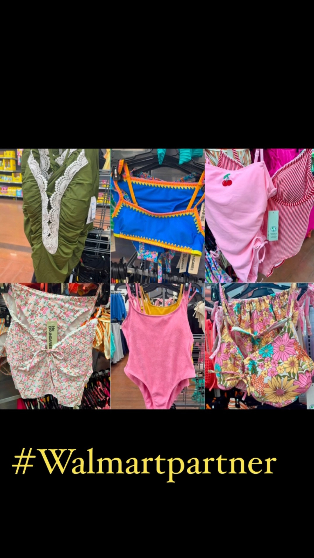#Walmartpartner Now’s the time to grab all the cute & affordable swimwear before it’s gone! Styles for all bodies. 

@Walmart’s No Boundaries, Time and Tru, Jessica Simpson and more from $8 while they last! 

#Walmartfashion 
@Walmartfashion #Swim

#LTKMidsize #LTKSummerEdit #LTKSeasonal