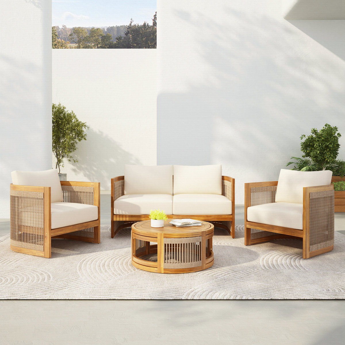 Wayfair Big Outdoor Sale is sooo good rn 🤍 up to 50% off and these patio conversation sets made my space look sooo gorgeous & cozy — perfect for the cutest outdoor hangout vibe ☀️✨#WayfairSale #OutdoorSale #PatioConversationSet #OutdoorConversationSet #PatioSet #OutdoorFurniture #PatioRefresh #BackyardVibes #GardenVibes #OutdoorLiving #DeckDecor #BalconyDecor #TerraceVibes #CozyOutdoor #SummerPatio #OutdoorSeating #PatioInspo #BackyardGoals #OutdoorDecor #HomeFinds #SaleAlert #LTKHome #USHomeStyle #OutdoorAesthetic #ChillVibes

#LTKSeasonal #LTKHome #LTKSaleAlert