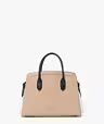 Knott Colorblocked Medium Satchel | Kate Spade (US)