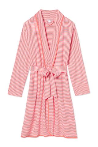 Pima Robe in Sarong | LAKE Pajamas