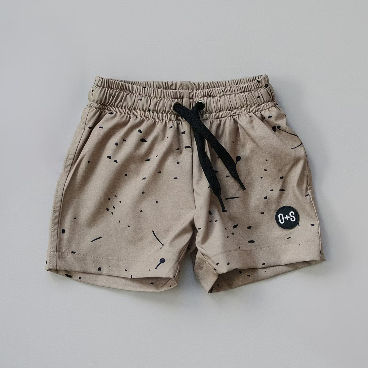 Kids Finn Splatter Print Boardshorts - Olive + Scout | Target