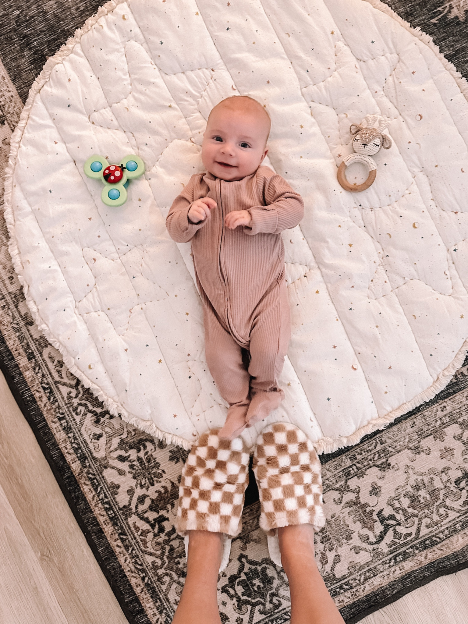 Baby toys & mat time, slippers gift for her 

#LTKGiftGuide #LTKbaby