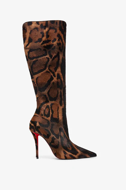 Miss Z 100 leopard boots | Shop Savannahs (US)