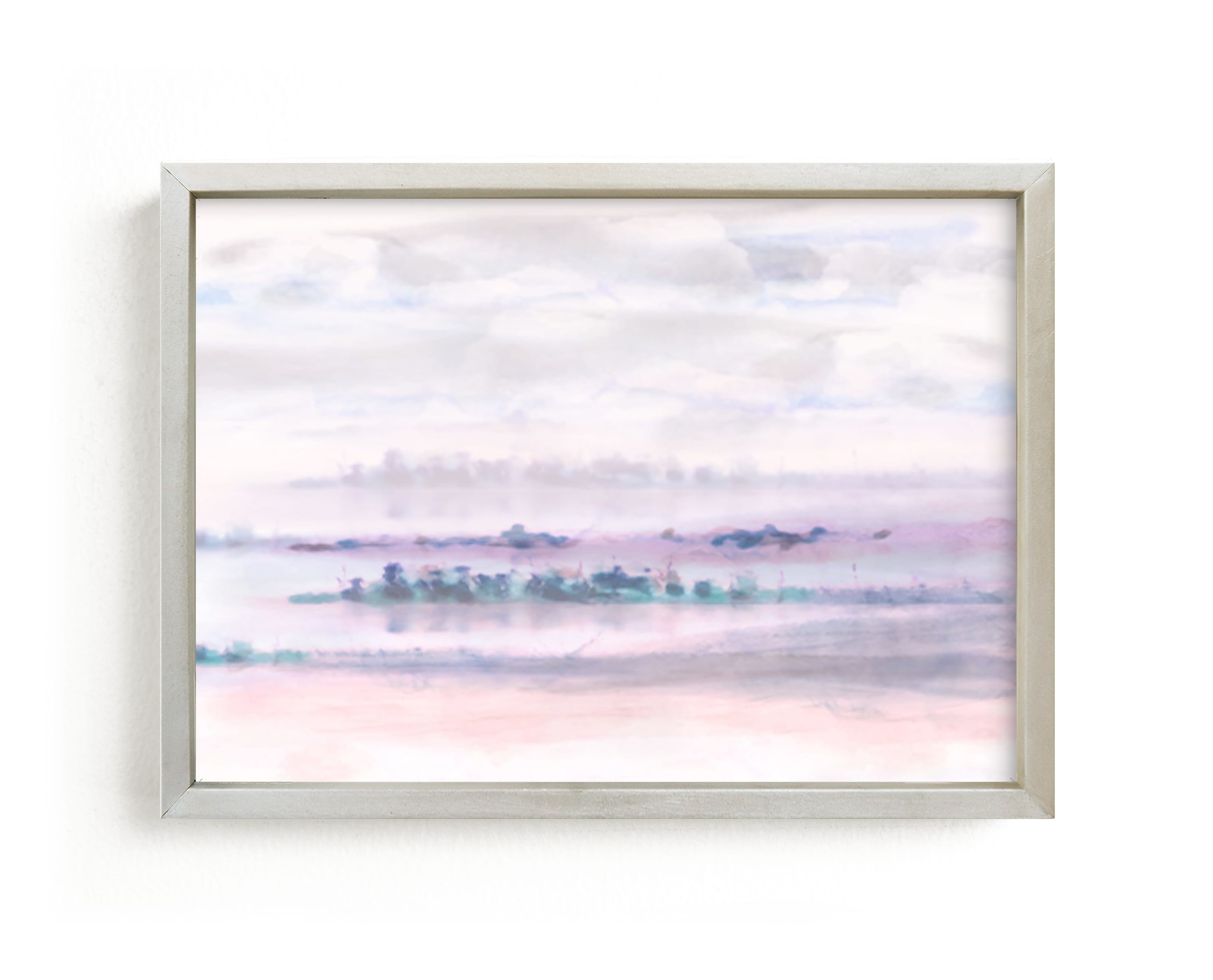 "Peninsula" - Painting Limited Edition Art Print by Grace Kreinbrink. | Minted
