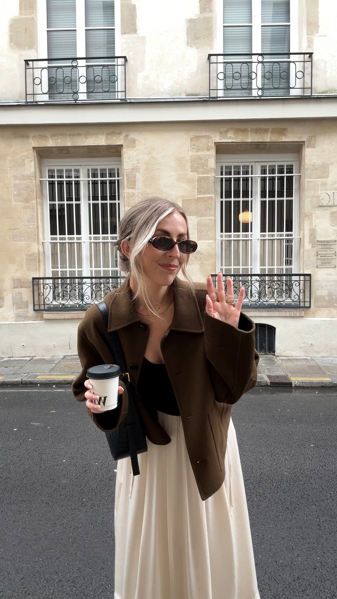 Paris fit check 🤎

Cos jacket, wool jacket, satin skirt, heeled ballerinas, autumn outfits 

#LTKautumn #LTKstyletip #FashionMonth