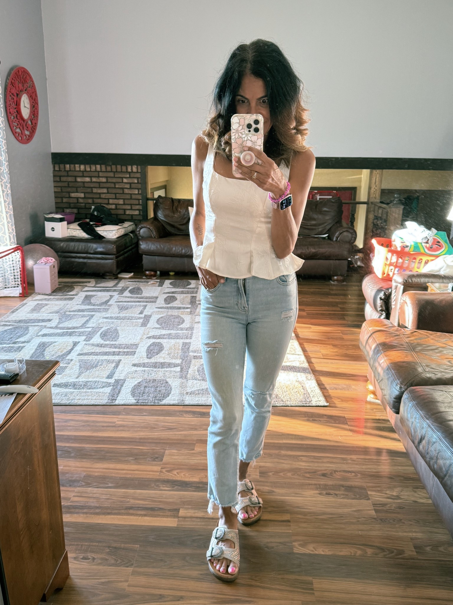 What o wore the last week of work before summer vacay! 

#LTKWorkwear #LTKOver40 #LTKSummerEdit