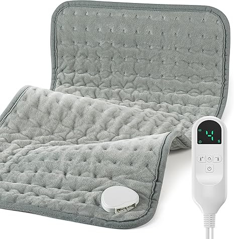 Heating Pad for Back Pain Relief and Period Cramps, Portable Heating Pad for Shoulders and Neck, ... | Amazon (US)