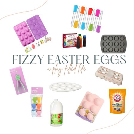 This is everything you need to make magical Fizzy Easter Eggs!! Details @aplayfilledlife!

#LTKfindsunder100 #LTKkids #LTKfindsunder50