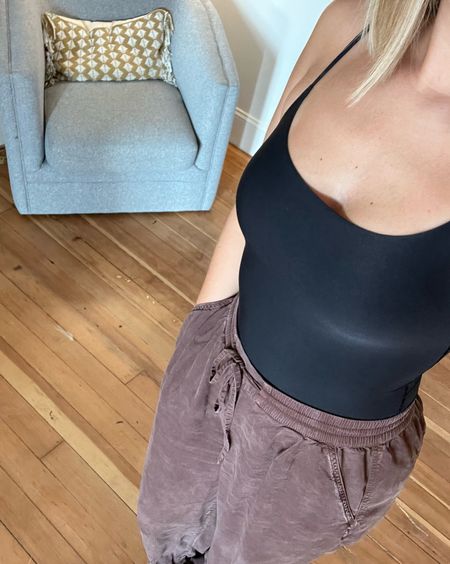 25% OFF TODAY 🎊 Body suit that feels like absolute butter + wide leg pants from aerie that are super duper comfortable! TTS

#LTKHolidaySale #LTKstyletip #LTKSeasonal