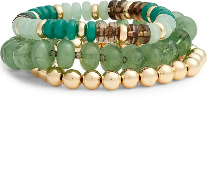 Nordstrom 3-Pack Beaded Bracelets | Nordstrom | Nordstrom