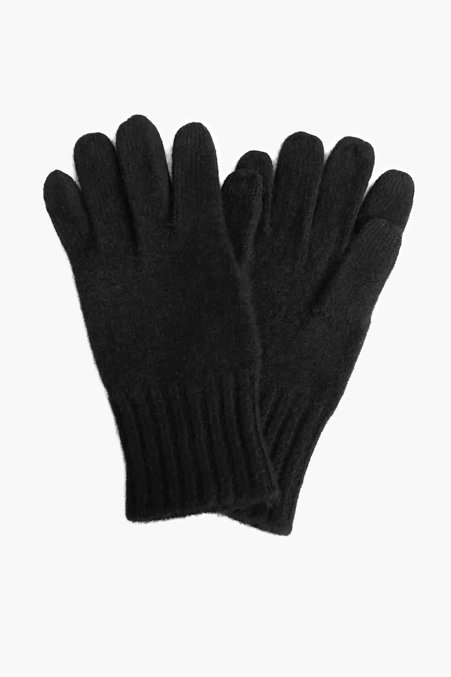 Black Cashmere Texting Gloves | Tuckernuck (US)