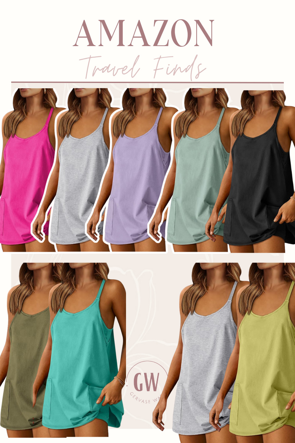 Summer travel dress finds ✈️☀️👗 These are the perfect throw-on-and-go dresses for all your vacation plans! 

 #LTKootd #LTKActive #LTKTravel