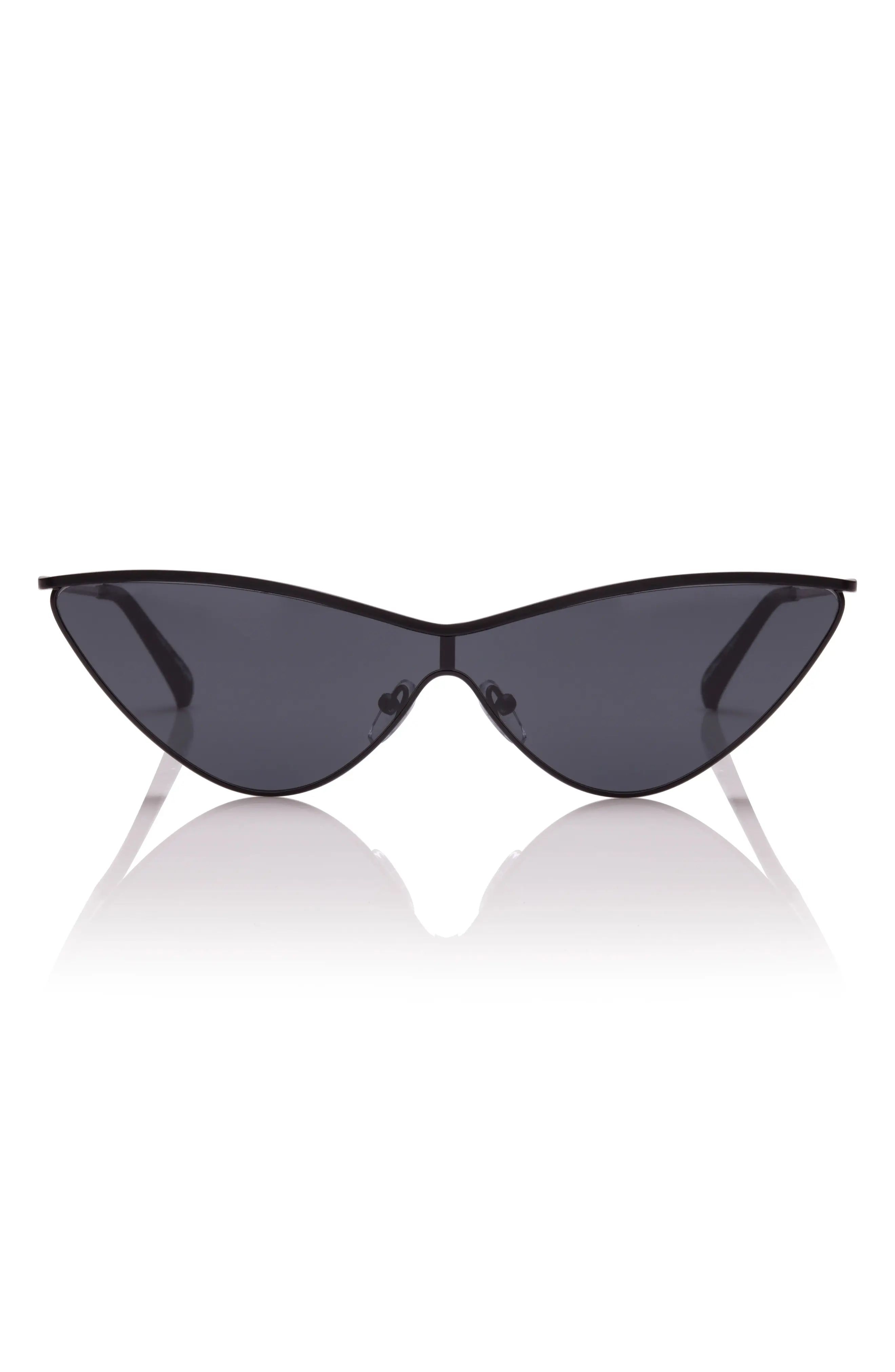 x Adam Selman The Fugitive 71mm Sunglasses | Nordstrom