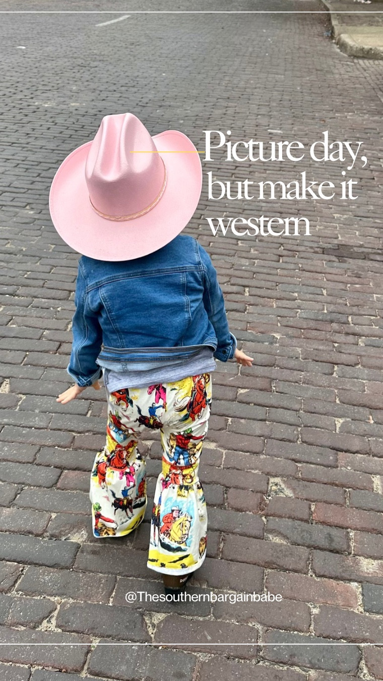 School picture day with a western twist 🤍🤠
A structured blazer paired with soft textures and western accessories makes this outfit perfect for picture day and beyond. Sharing my look and similar western-inspired pieces.

👉 Tap to shop similar looks 

#LTKfinds #LTKworkwear #TeacherStyle #PictureDayOutfit #WesternChic #RodeoStyle #TexasTeacher #WorkwearInspo #LTKstyle

#LTKstorytime #LTKdayinmylife #LTKootd