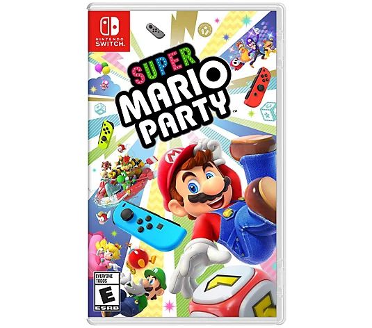 Super Mario Party - Nintendo Switch - QVC.com | QVC