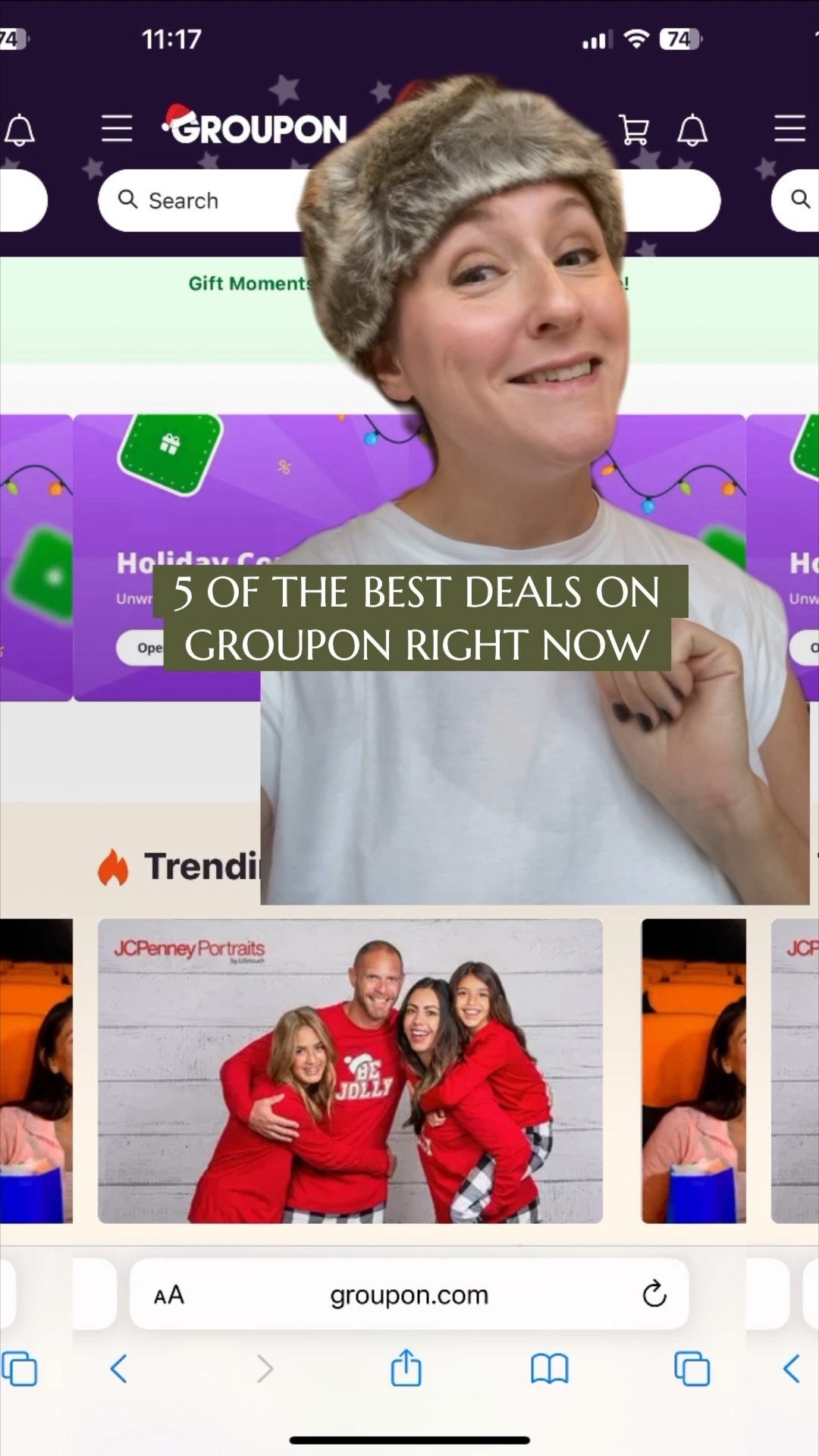 Groupon gift guide! I’ve got five of the best deals on @Groupon right now! The only thing better than giving the perfect gift is SAVING on the perfect gift (like a Costco membership, a Sam’s Club membership, saving on gaming credits at Dave and Busters, and saving on concert tickets).

If you’re looking for unique, affordable, and fun gift ideas, these Groupon deals are ALL of these things. I’m personally focusing more on giving experiences instead of things this year, and Groupon is a great way to do it on a budget.  

P.S. There are many Groupon deals that are related to the city that you’re located in, so be sure to check those out too.

#grouponpartner #groupon #groupondeals #grouponfinds #grouponexperiences #giftguide #giftideas #christmasgiftideas #Christmasgifts #giftforher #giftforhim #christmasgiftguide #costco #samsclub Christmas gift ideas 2023. Christmas gift ideas. Gifting ideas. Gift ideas for him. Gift ideas for her. Shopping on a budget. Shopping reels.  #lastminutegifts


#LTKGiftGuide #LTKfindsunder50 #LTKfamily