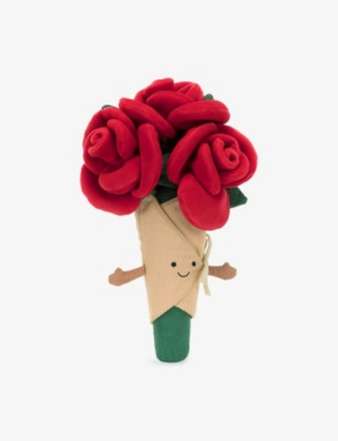 Amuseable Rose Bouquet soft toy 30cm | Selfridges