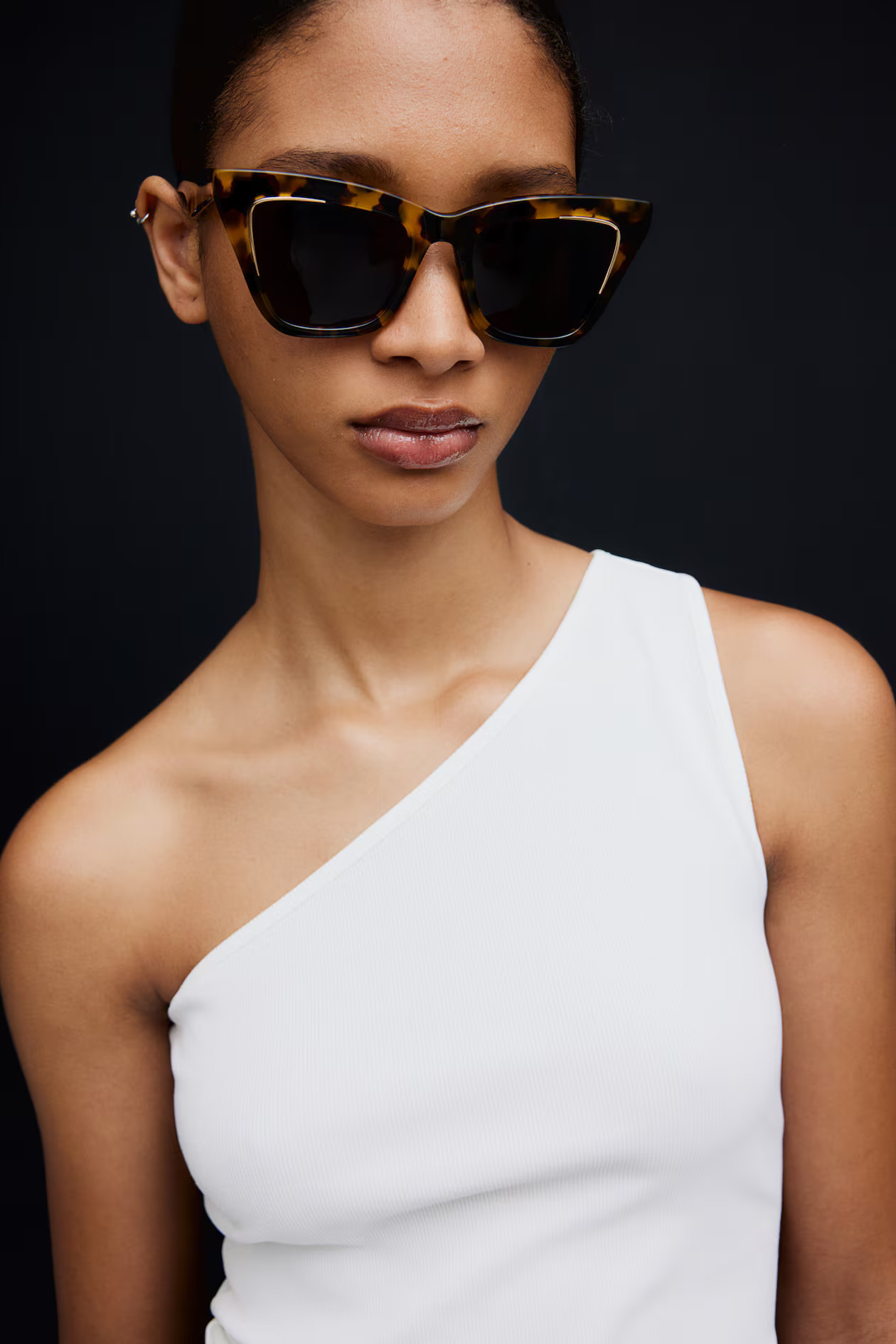 Polarisierende Sonnenbrille - Braun/Schildpattmuster - Ladies | H&M AT | H&M (DE, AT, CH, NL, FI)
