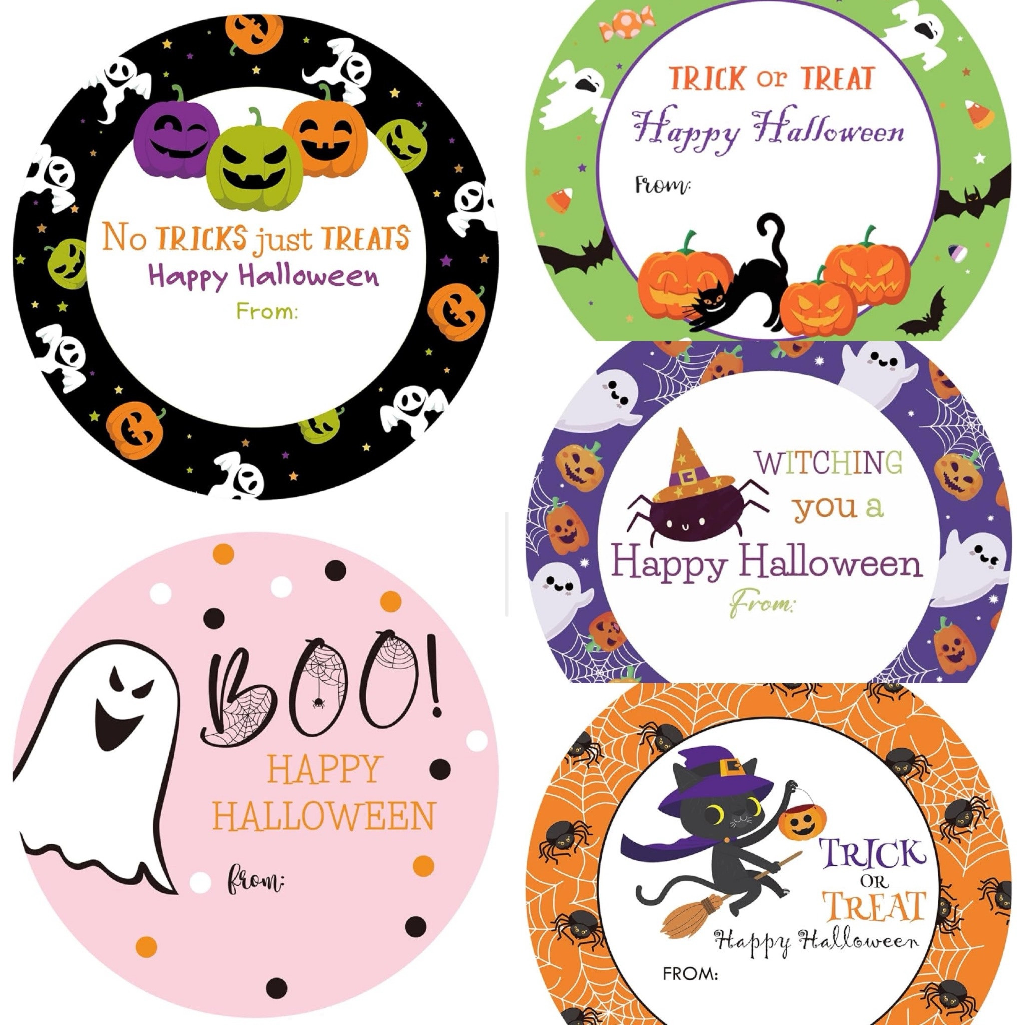 Adorable 2” stickers for class Halloween treats!

#LTKHalloween #LTKKids #LTKSeasonal