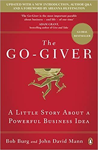 The Go-Giver: A Little Story About a Powerful Business Idea



Paperback – January 1, 2012 | Amazon (US)