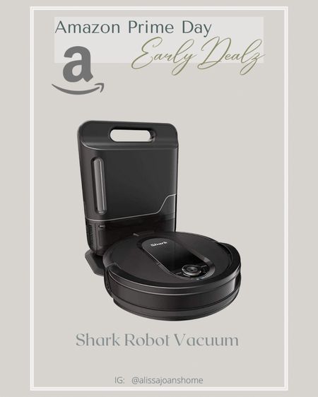 This Shark robo vacuum is on sale for Amazon prime day! 

Robot vacuum

#LTKhome #LTKxPrimeDay #LTKsalealert